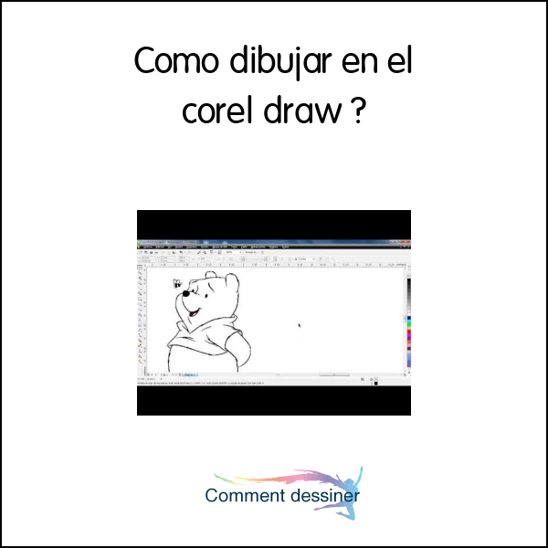 Como dibujar en el corel draw